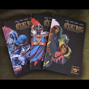 Amory Wars: No World for Tomorrow Vol 1–3 Hardcover 20th Anniversary LTD Coheed